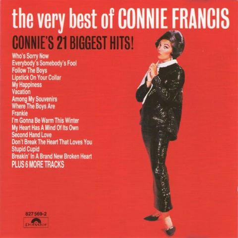 Connie Francis Very Best Of Connie Francis (LP) 