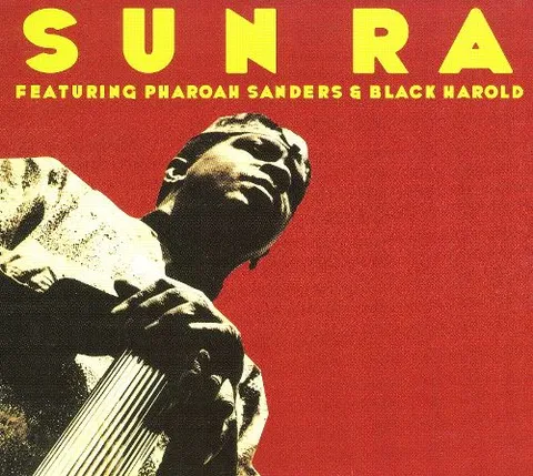 Sun Ra And His Arkestra Sun Ra Featuring Pharaoh Sanders...(LP) 
