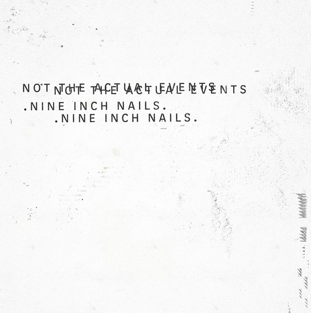 Nine Inch Nails Not The Actual Events (LP) 