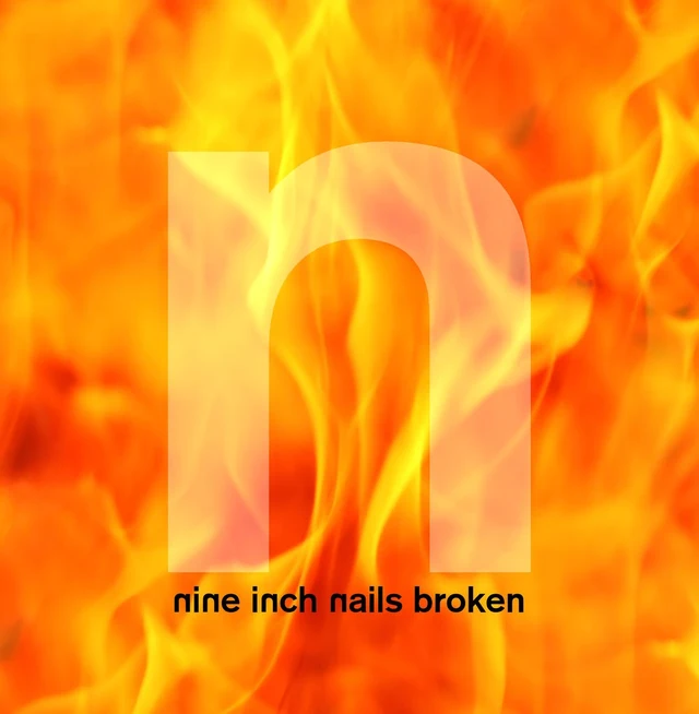 Nine Inch Nails Broken (LP+7") 
