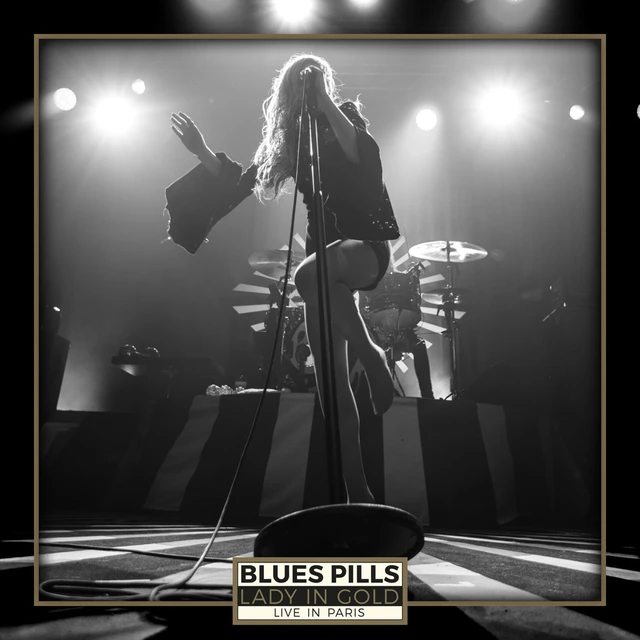 Blues Pills Lady In Gold - Live In Paris (2LP) 