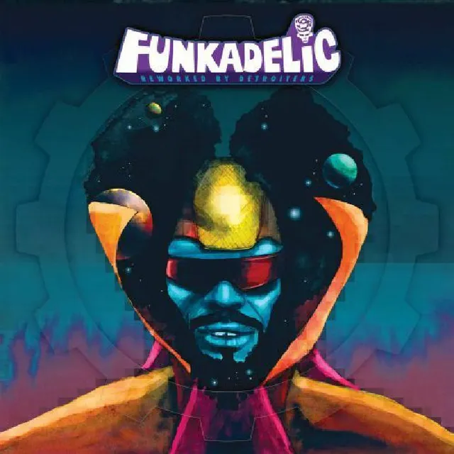 Diverse Artister/Funkadelic Reworked By Detroiters (3LP) 