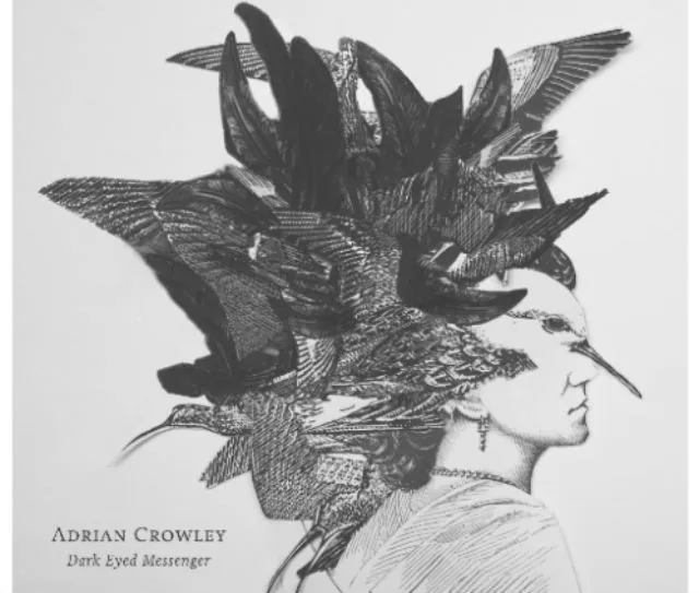 Adrian Crowley Dark Eyed Messenger (LP) 
