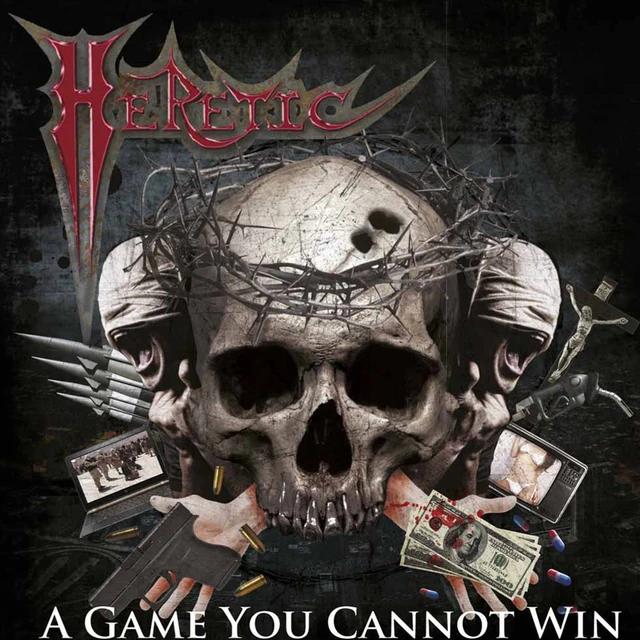 Heretic A Game You Cannot Win (2LP) 