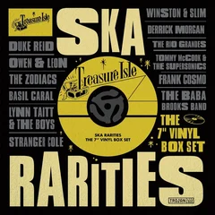 Diverse Artister Treasure Isle Ska Rarities (10x7")