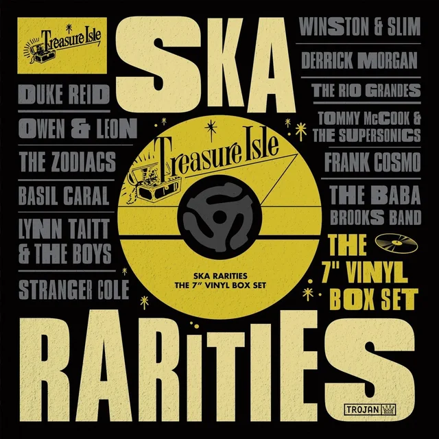 Diverse Artister Treasure Isle Ska Rarities (10x7") 