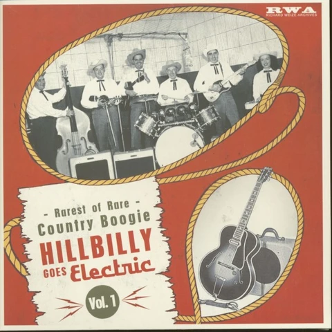 Diverse artister Hillbilly Goes Electric... (10") 