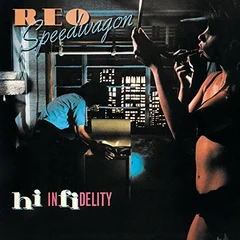 REO Speedwagon Hi Infidelity (LP)