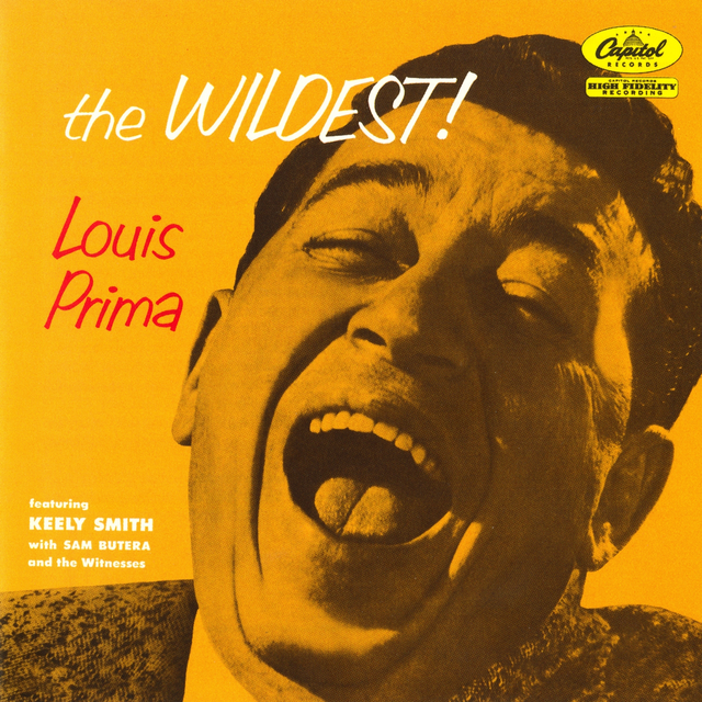 Louis Prima & Keely Smith The Wildest (LP) 
