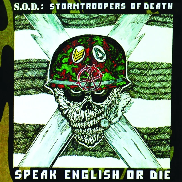 S.O.D. Speak English or Die (LP) 