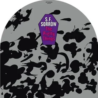 Pretty Things S.F. Sorrow (Tombstone sleeve) (LP)