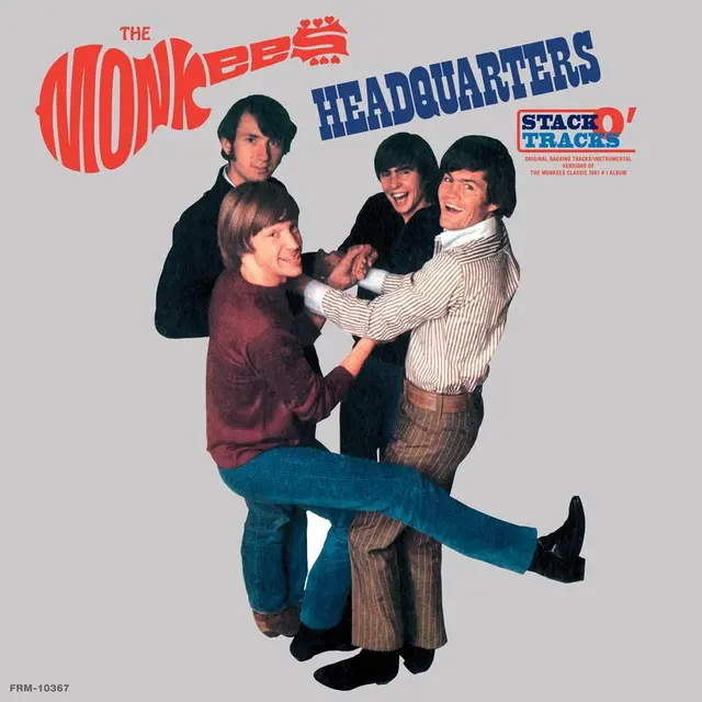 Monkees Headquarters Stack-O-Tracks (LP) 