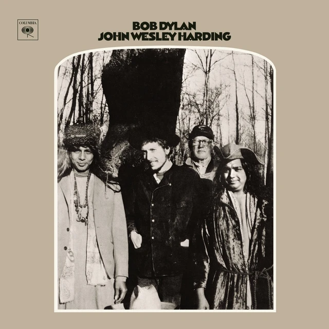 Bob Dylan John Wesley Harding (LP) 