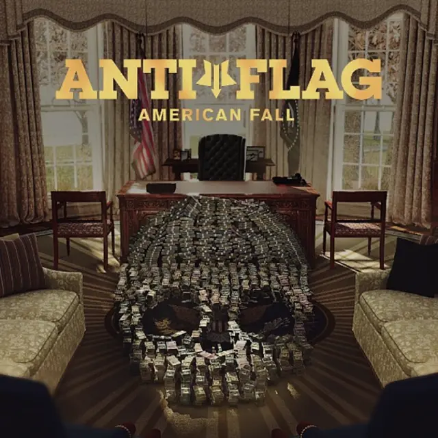 Anti-Flag American Fall (LP) 