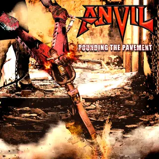 Anvil Pounding The Pavement (2LP+CD)