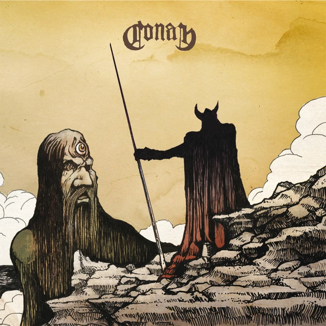 Conan Monnos (LP) 