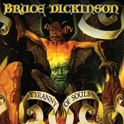 Bruce Dickinson Tyranny of Souls (LP) 