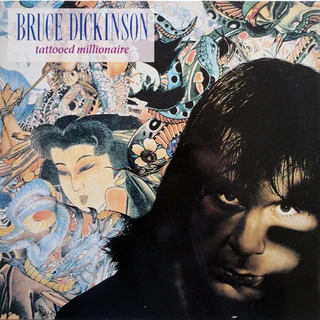 Bruce Dickinson Tattooed Millionaire (LP)