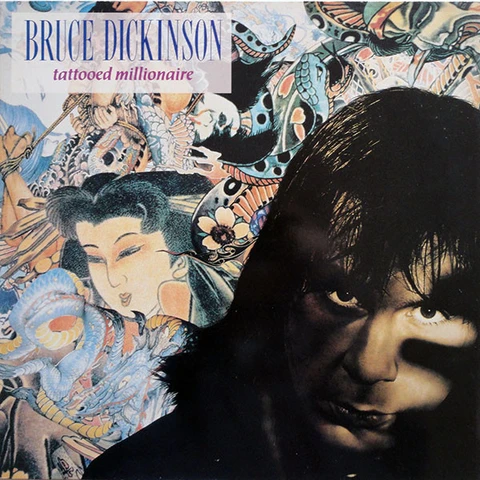 Bruce Dickinson Tattooed Millionaire (LP) 