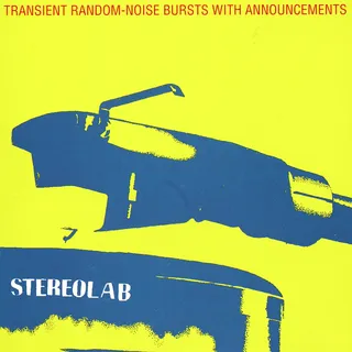 Stereolab Transient Random-Noise Bursts… (2LP)
