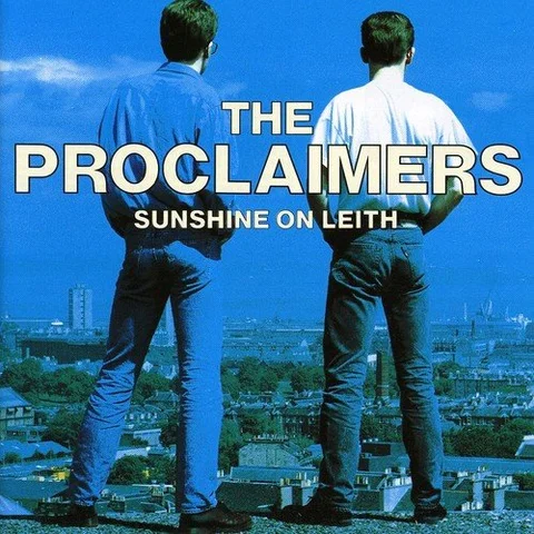 The Proclaimers Sunshine On Leith (LP) 