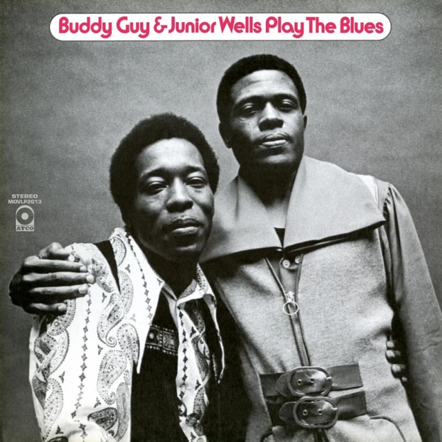 Buddy Guy & Junior Wells Play The Blues (LP) 