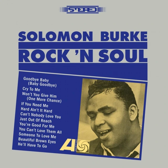Solomon Burke Rock 'n Soul (LP) 