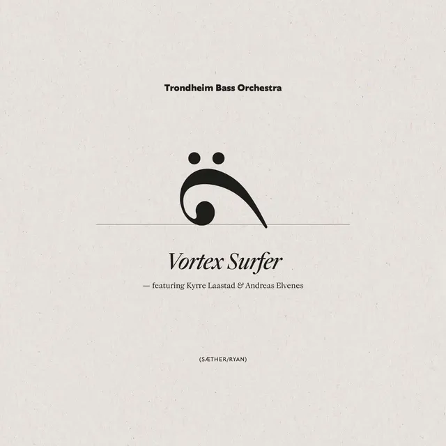 Trondheim Bassorkester Vortex Surfer / True Middle (7") 