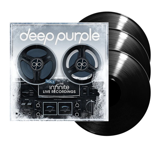 Deep Purple InFinite Live Recordings Vol 1 (3LP) 