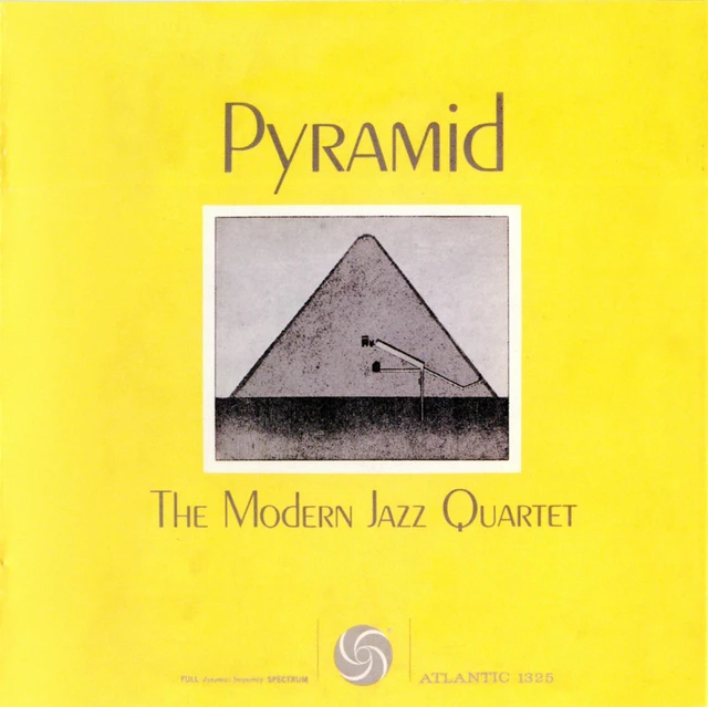 The Modern Jazz Quartet Pyramid (LP) 