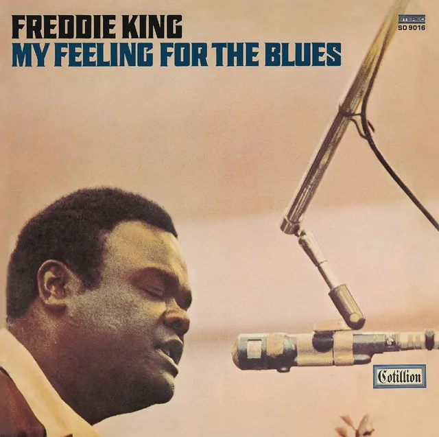 Freddie King My Feeling For The Blues (LP) 