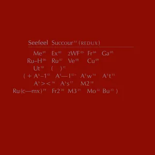 Seefeel Succour (Redux) (3LP)