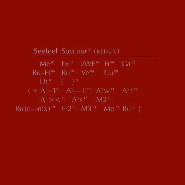 Seefeel Succour (Redux) (3LP) 