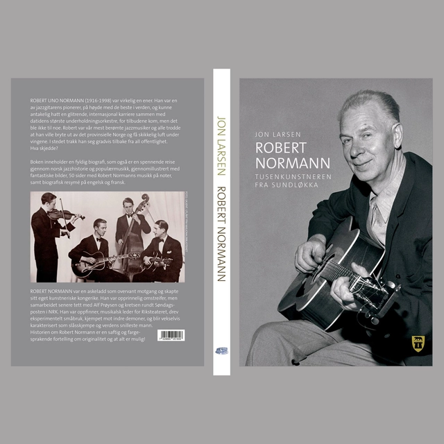 Robert Normann Tusenkunstneren Fra Sundløkka (BOK) 