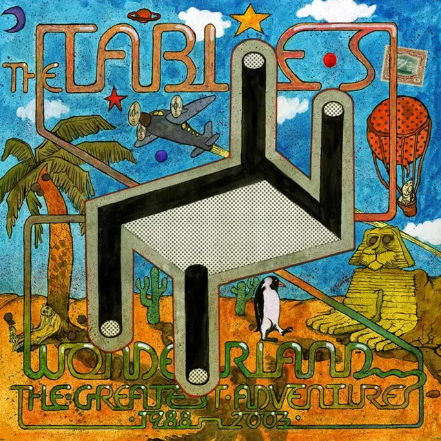 The Tables Wonderland: The Greatest... (LP) 