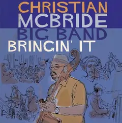 Christian McBride Big Band Bringin' It (LP)