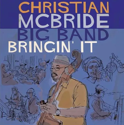 Christian McBride Big Band Bringin' It (LP) 