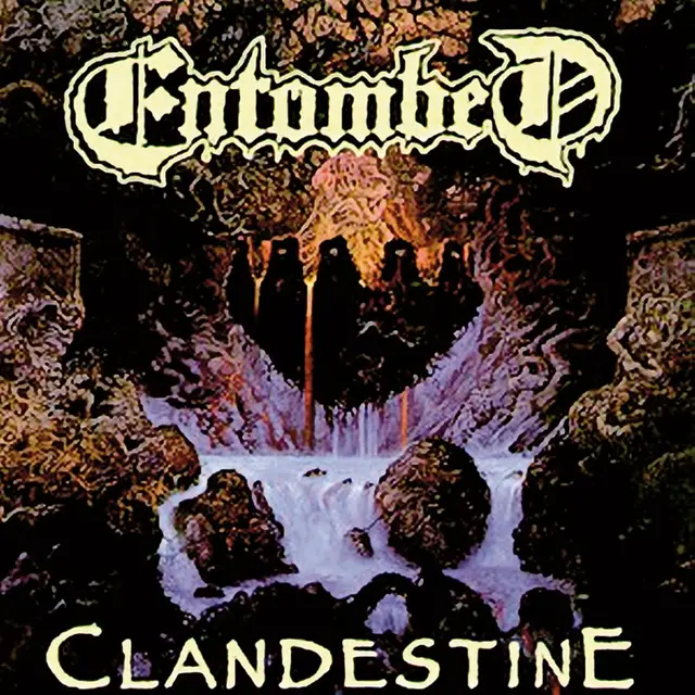 Entombed Clandestine (LP) 