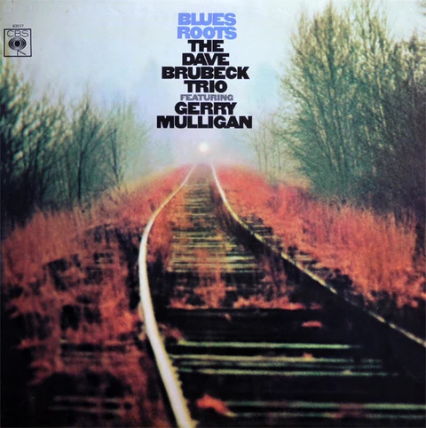 Dave Brubeck Trio Blues Roots (LP) 