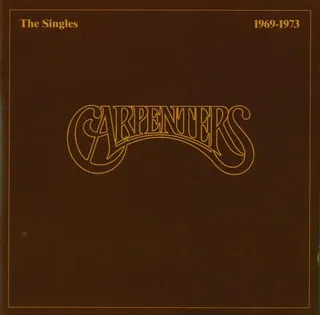 Carpenters The Singles 1969-1973 (LP)