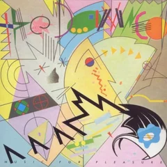 The Damned Music For Pleasure (LP)