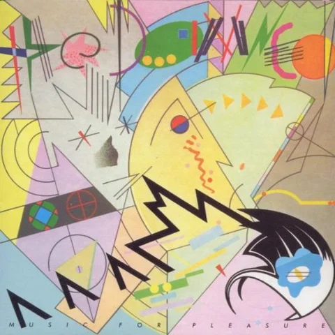 The Damned Music For Pleasure (LP) 