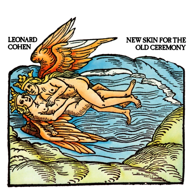 Leonard Cohen New Skin For The Old Ceremony (LP) 