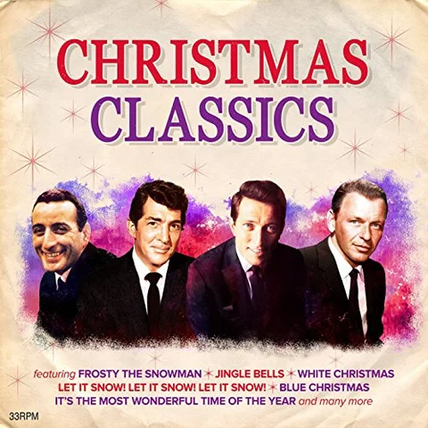 Diverse Artister Christmas Classics (LP) 
