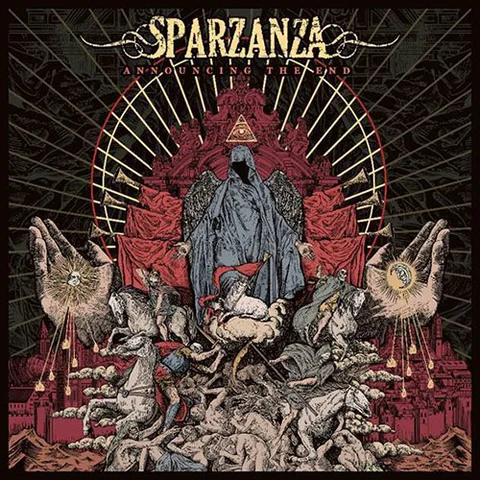 Sparzanza Announcing The End (2LP) 