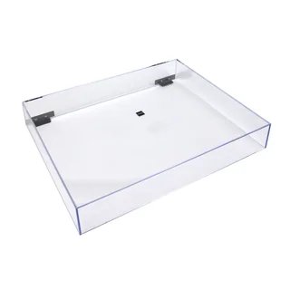 Rega Støvlokk, klar akryl Passer til alle Rega-modeller