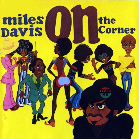 Miles Davis On The Corner (LP)