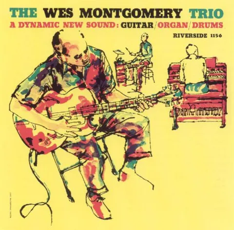 Wes Montgomery Wes Montgomery Trio (LP) 