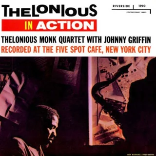 Thelonious Monk Quartet / Johnny Griffin Thelonious In Action (LP)