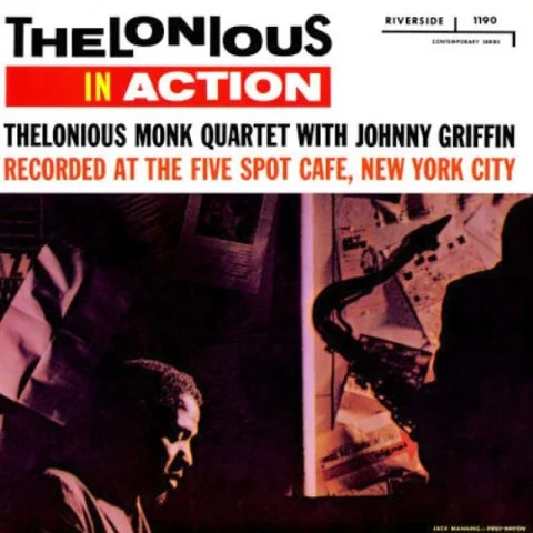 Thelonious Monk Quartet / Johnny Griffin Thelonious In Action (LP) 